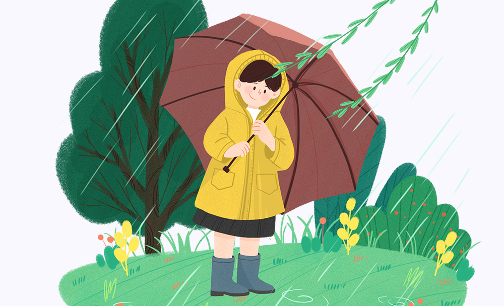 <b>ONDI健康课堂:雨季女性防护指南</b>